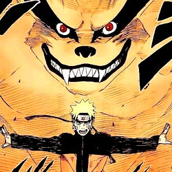 Naruto Uzumaki Manga Artwork