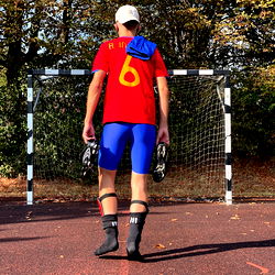 A Young Soccer Player