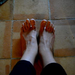 VenusFeet39: Toes Gently Massaged