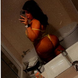 OnlyFans Model in a Bathroom