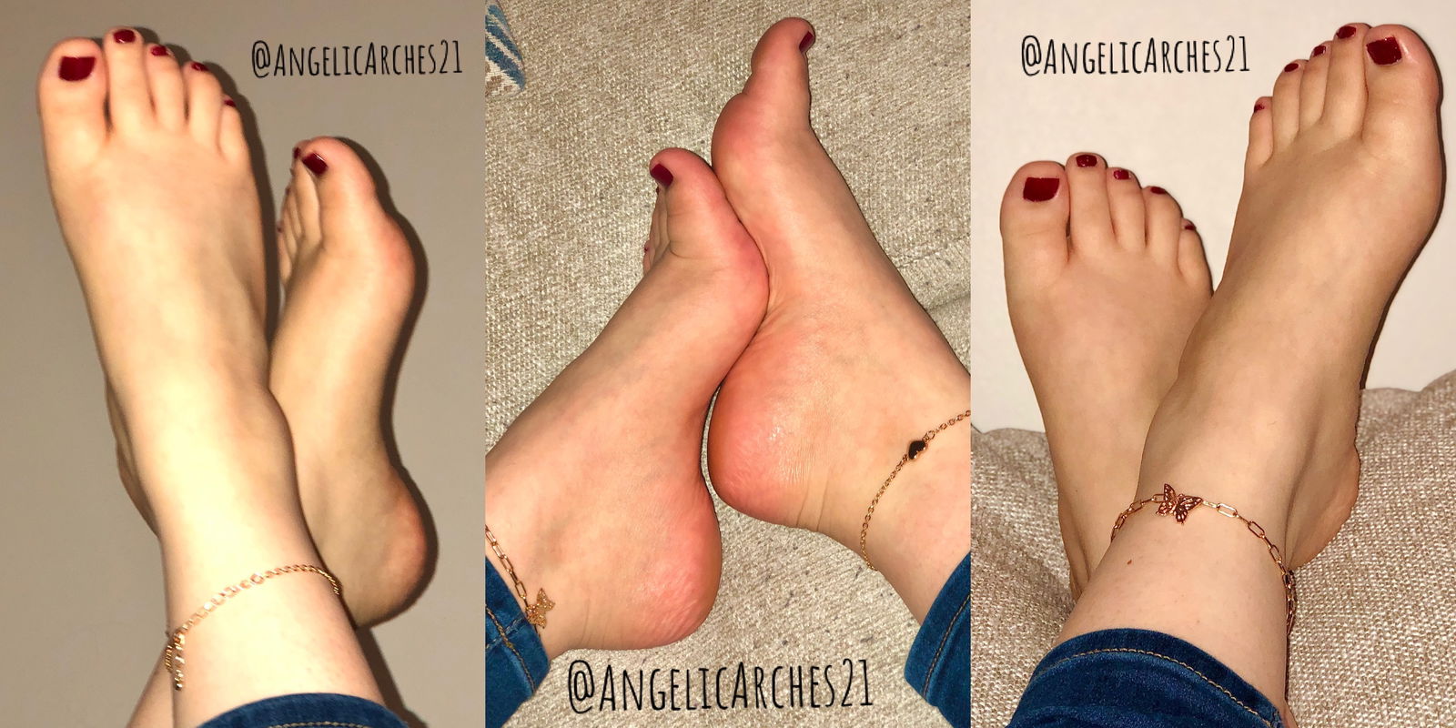 Angelic Arches 👣✨ photo