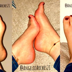 Angelic Arches 👣✨ photo