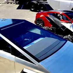 Stylish Custom Car on Display at Mars