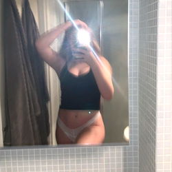 Samantha, OnlyFans Model in a Norwegian Bathroom