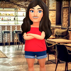 Ruby Roses, a 3D Animated Model for Adult Audiences