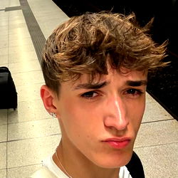 Candid Moment at a Train Station - Onlyfans Julien