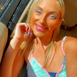 Model Cali Chanel in a Summer Vibe