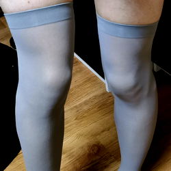 Fashionable Leggings in Model Photo