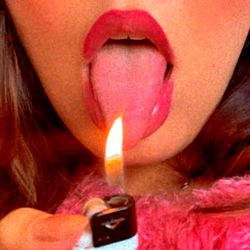 Vibrant Lips on Model