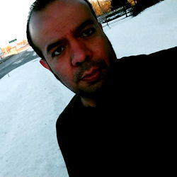 Mysterious Person in Winter Gear