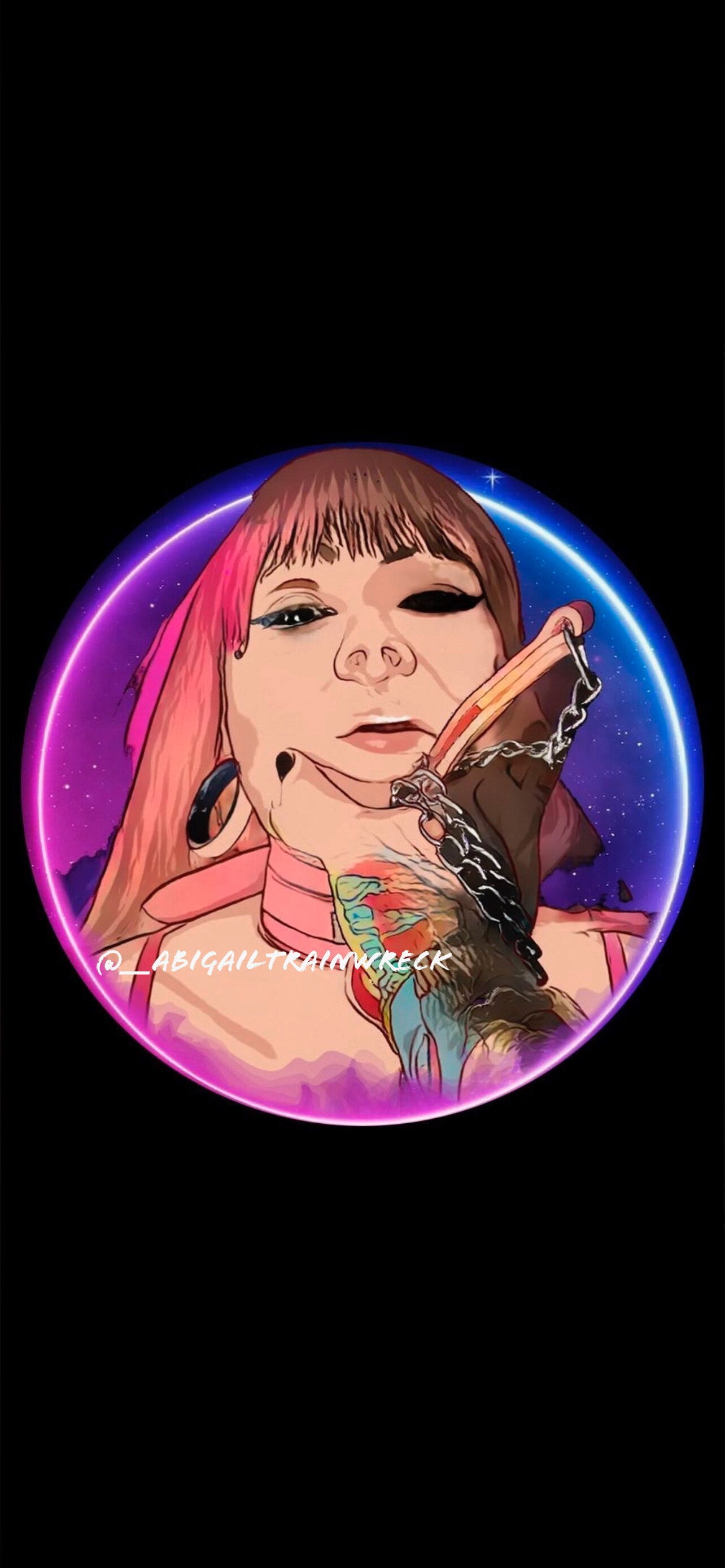 Abigail Trainwreck photo