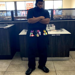 Arneezy 🤪 in a Banking Office