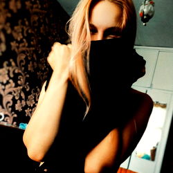 Anna, a model from Ukraine