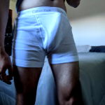 Vibrant White Boxer Briefs