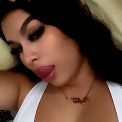 Gigi Goddess of Georgia in a White Bikini