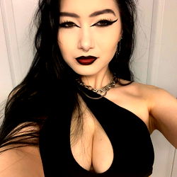 Gothic Style Portrait of a Model