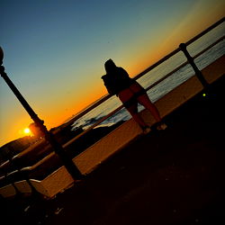 Misty Evening at the Ocean