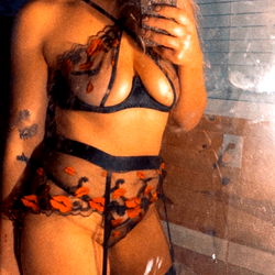 Model Alexandria The Great in Lingerie