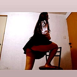 Angie's Intimate Moment