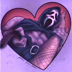 Vintage Horror NFT Poster with Mallory Brooke