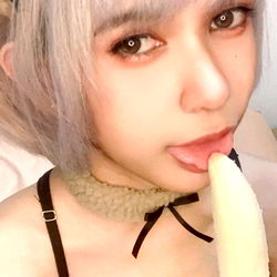 OnlyFans Model IGNITE Enjoying a Banana
