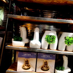 Disorganized Display in Retail Store Shelf