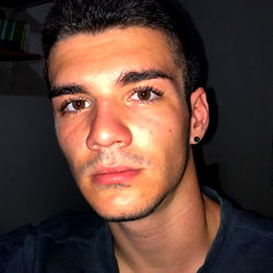 Hungarian Model with Stylish Short Hair