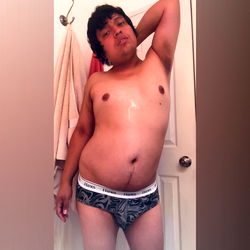 OnlyFans Model Antoine Blvd in Playful Stance