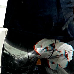 OnlyFans Finesse's Playful Outfit with Moon