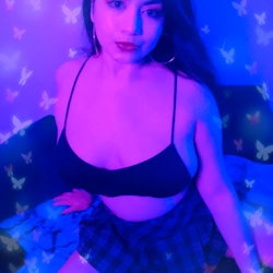 Model in Colorful Outfit, 😈maudLin