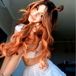 Stunning OnlyFans Model 🍓Elivia🍓 Poses in White Skirt