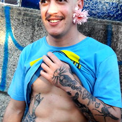 Fit Male Model in Brazil