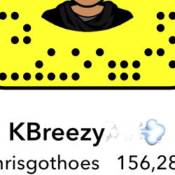 OnlyFans Model KBreezy Shares Exclusive Content on Snapchat