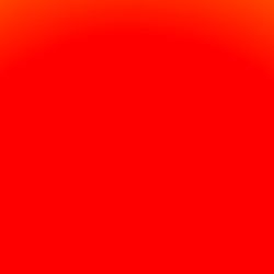 Red Sunset with Grey Border