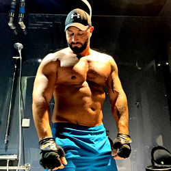 Mr. Angelo, Fitness Model from Bristol