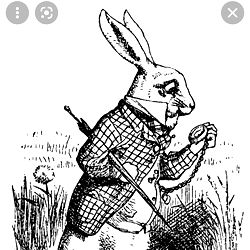 Ancient Bunny Character Illustration