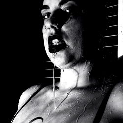 OnlyFans Model Djulia: Erotic Black and White Photoshoot