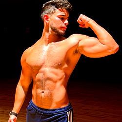 Alejandro Acosta ViP, Fort Lauderdale Model Showcasing Fitness