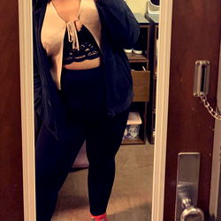 Vogue-Inspired Model Showcases Fashionable Ensemble