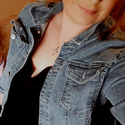 New Zealander Shygirl30 in Blue Denim Jacket, Age 30