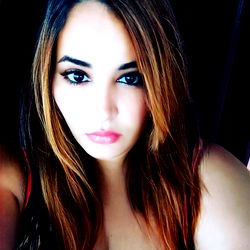 Intimate Portrait of Lunatica, a Model from Santo Domingo