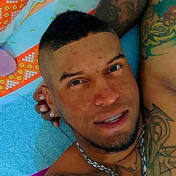 Andres Plaza in OnlyFans Advertisement