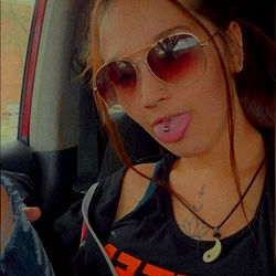 Becca from OnlyFans in Car