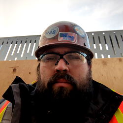 Construction Worker in a Safety Vest