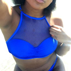 Thelion Strikes a Sensual Pose