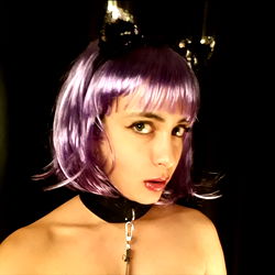 Fairy in Fierce Cat Ears