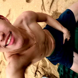 A Young Male Model with Angelito