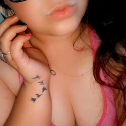 Stylish Woman in Sports Bra