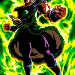 Fierce Animation Character Poster