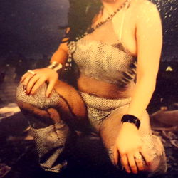 Model Photograph with OnlyFans Model